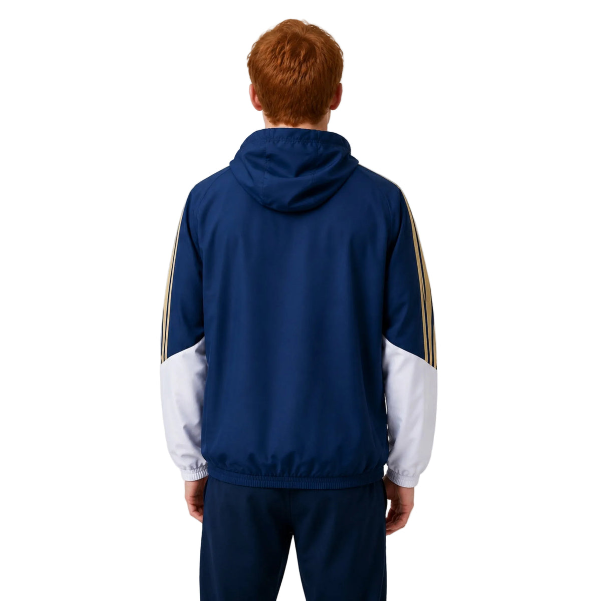 Coupe-Vent - Italie 26/27 - Bleu Marine et Blanc
