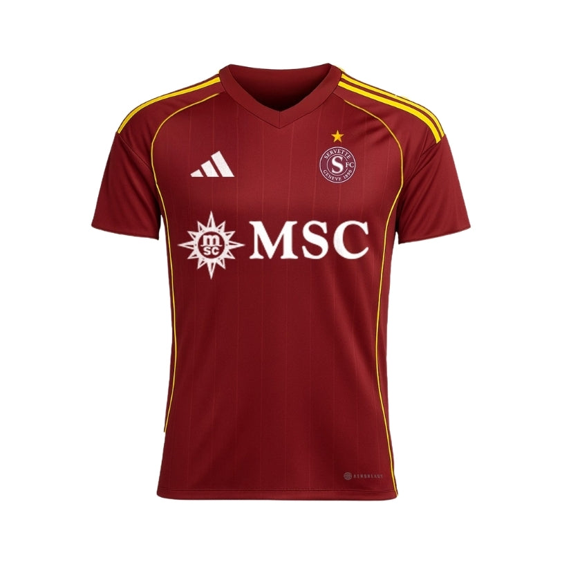 Camiseta Servette FC Local 25/26