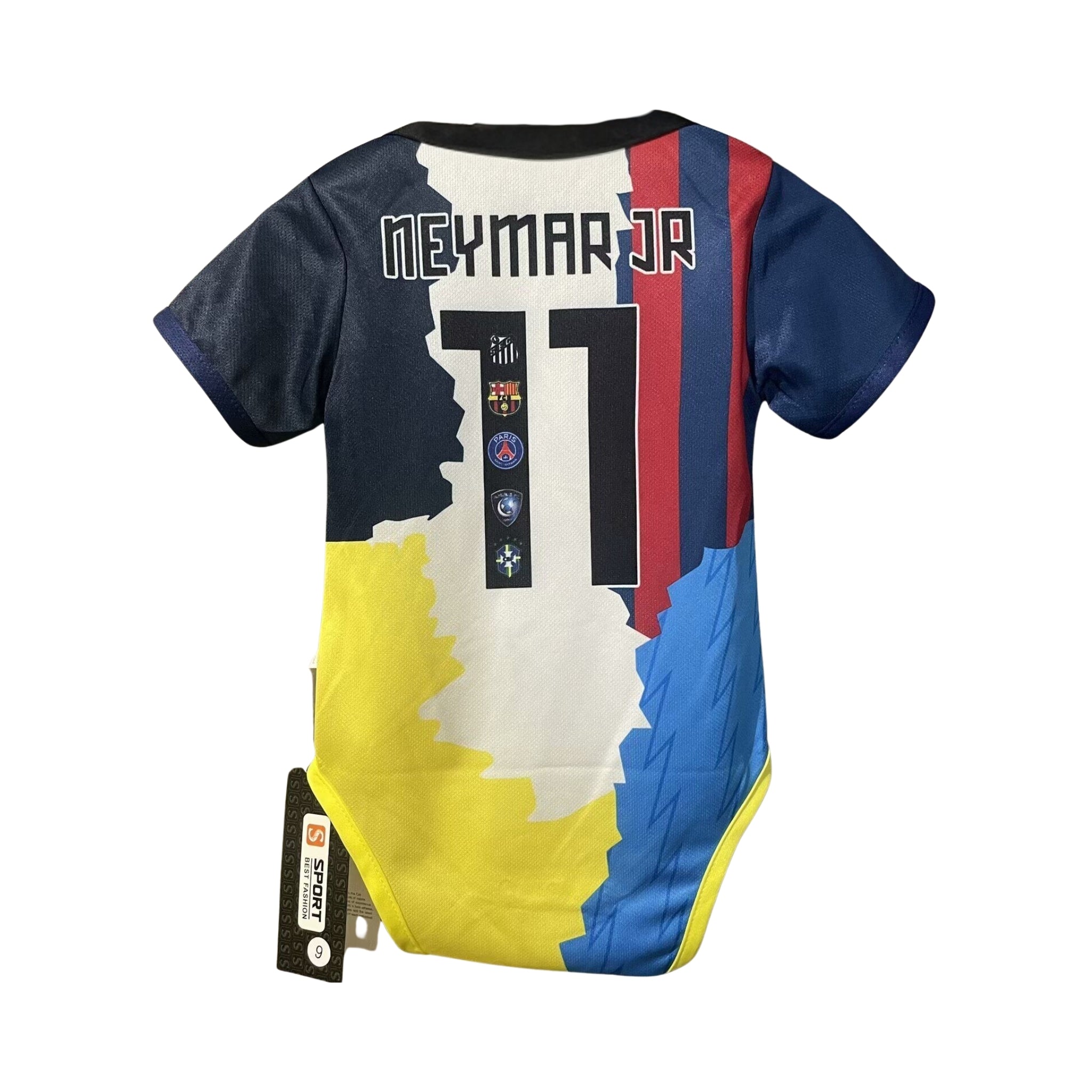 Body Bébé Neymar Édition Spéciale 25/26 - Vue de dos