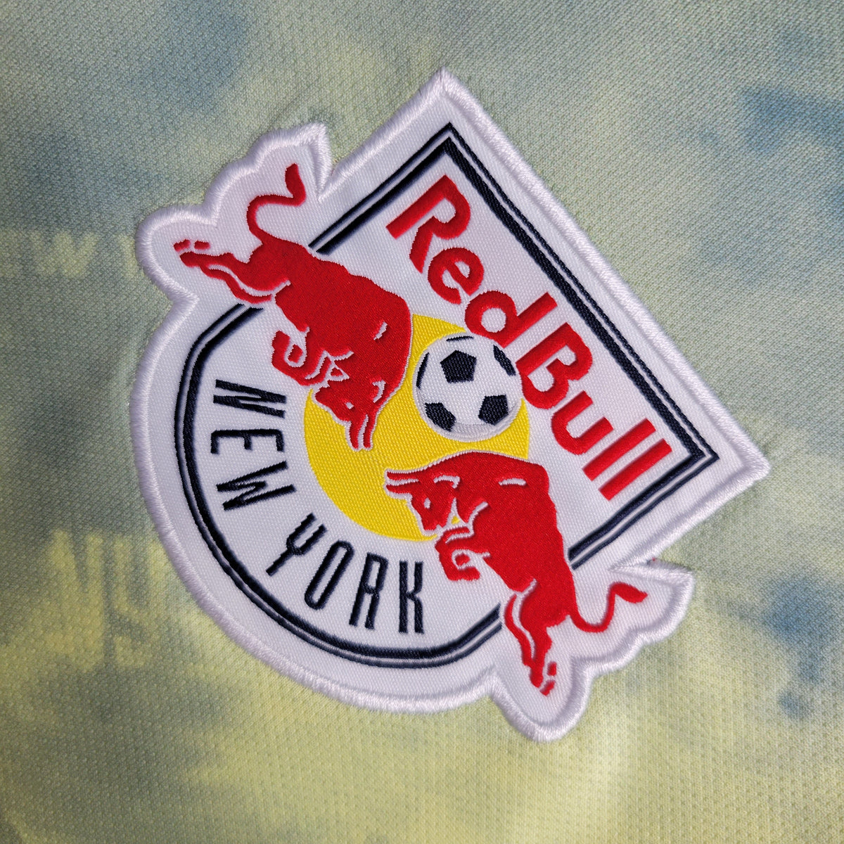 New York Red Bulls Extérieur 23/24 - Porté