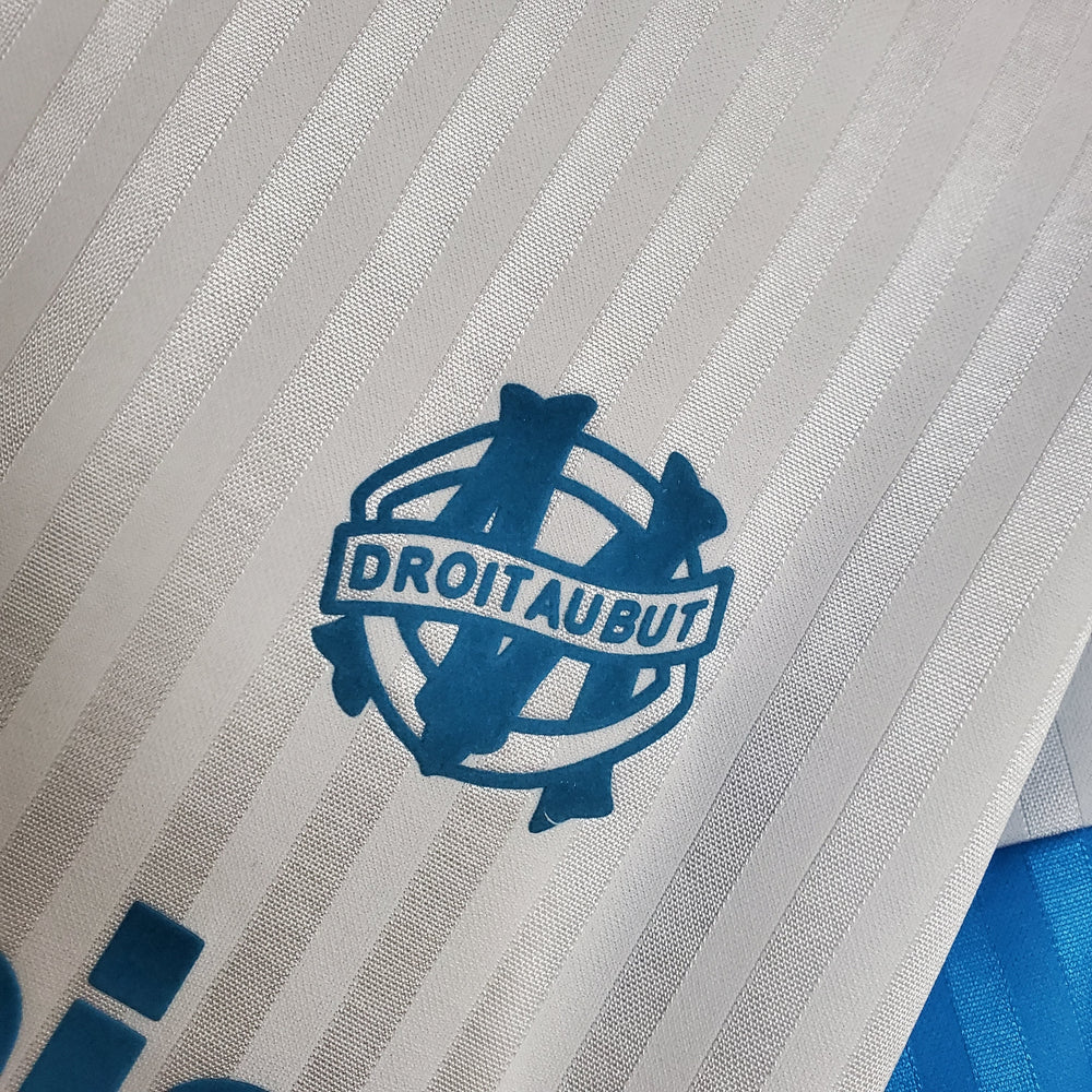 Olympique de Marseille Visitante 91/92