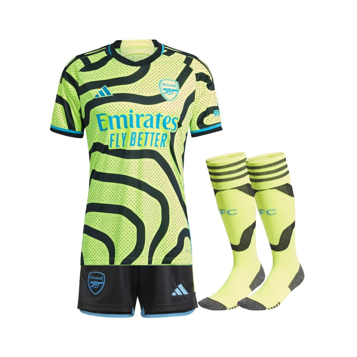 Kit - Arsenal Away 23/24 - Front view