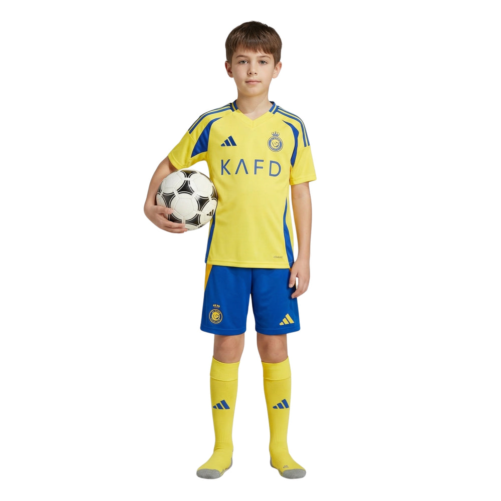 Kit Infantil Al-Nassr FC Local 24/25