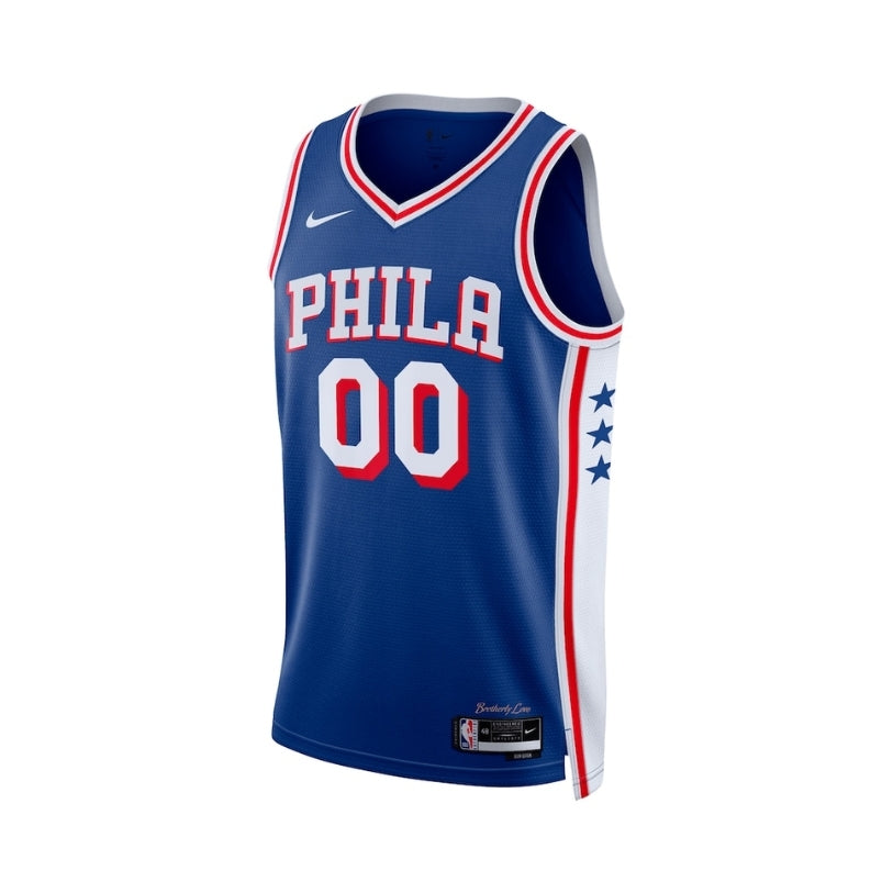 Camiseta Philadelphia 76ers Edición Ícono 24/25