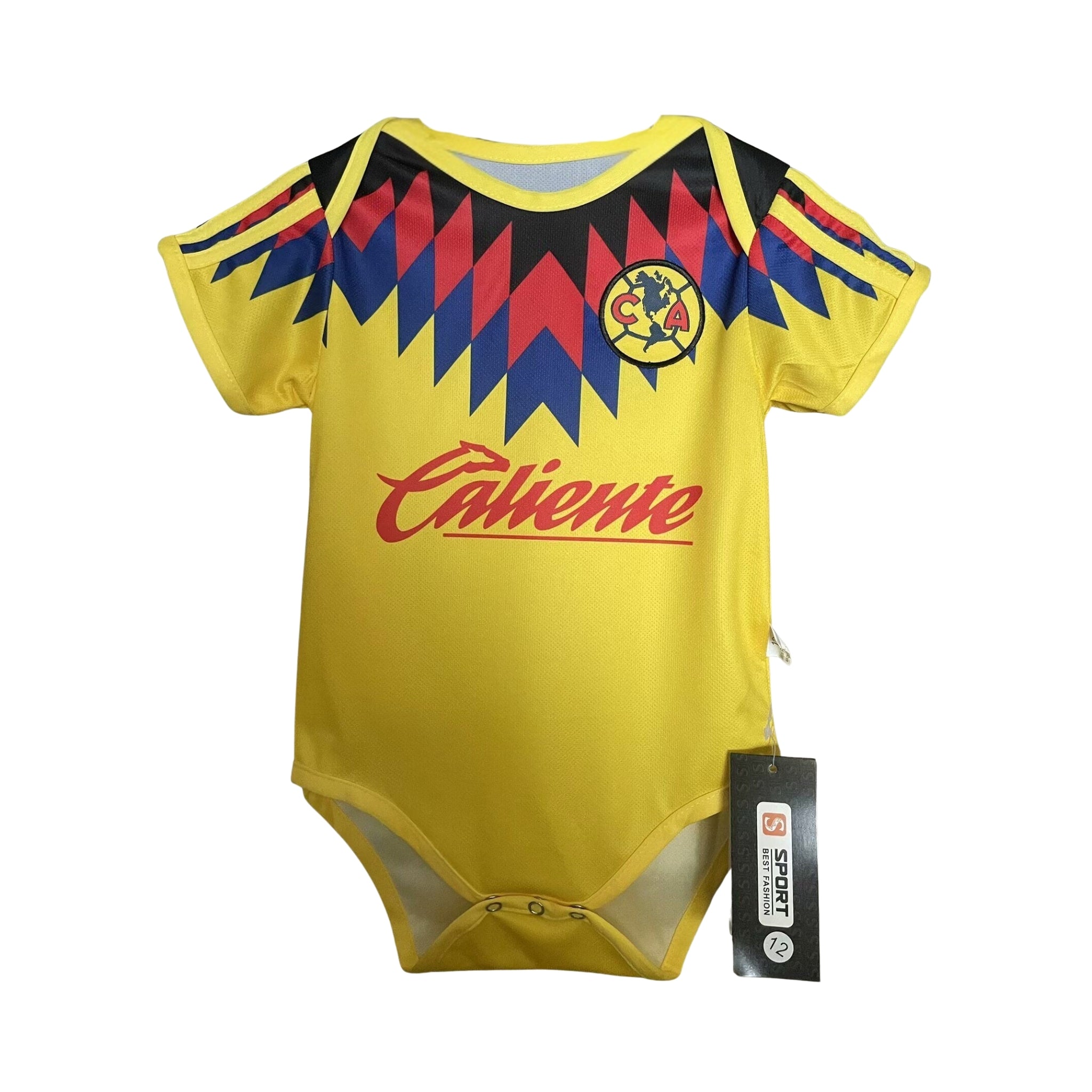 Body Bébé Club America Domicile 25/26 - Vue de face