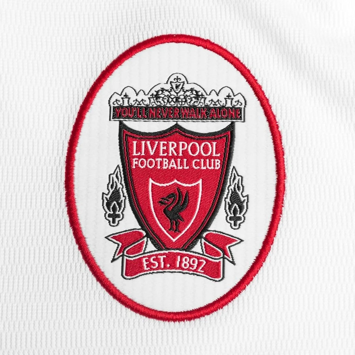 Liverpool Extérieur 98/99 - Vue rapprochée