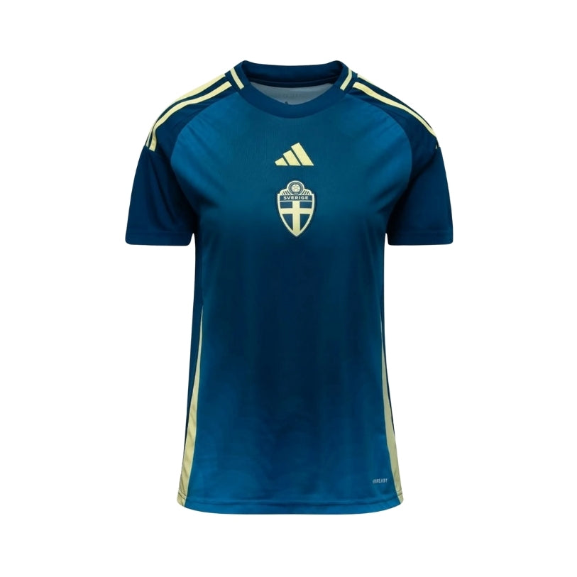 Suecia Visitante 25/26 - Euro Femenina 2025 - Versión Femenina
