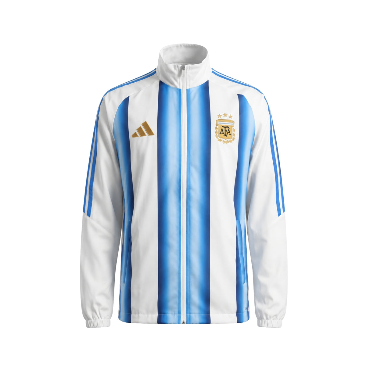 Coupe-Vent - Argentine 26/27 - Blanc et Bleu Clair