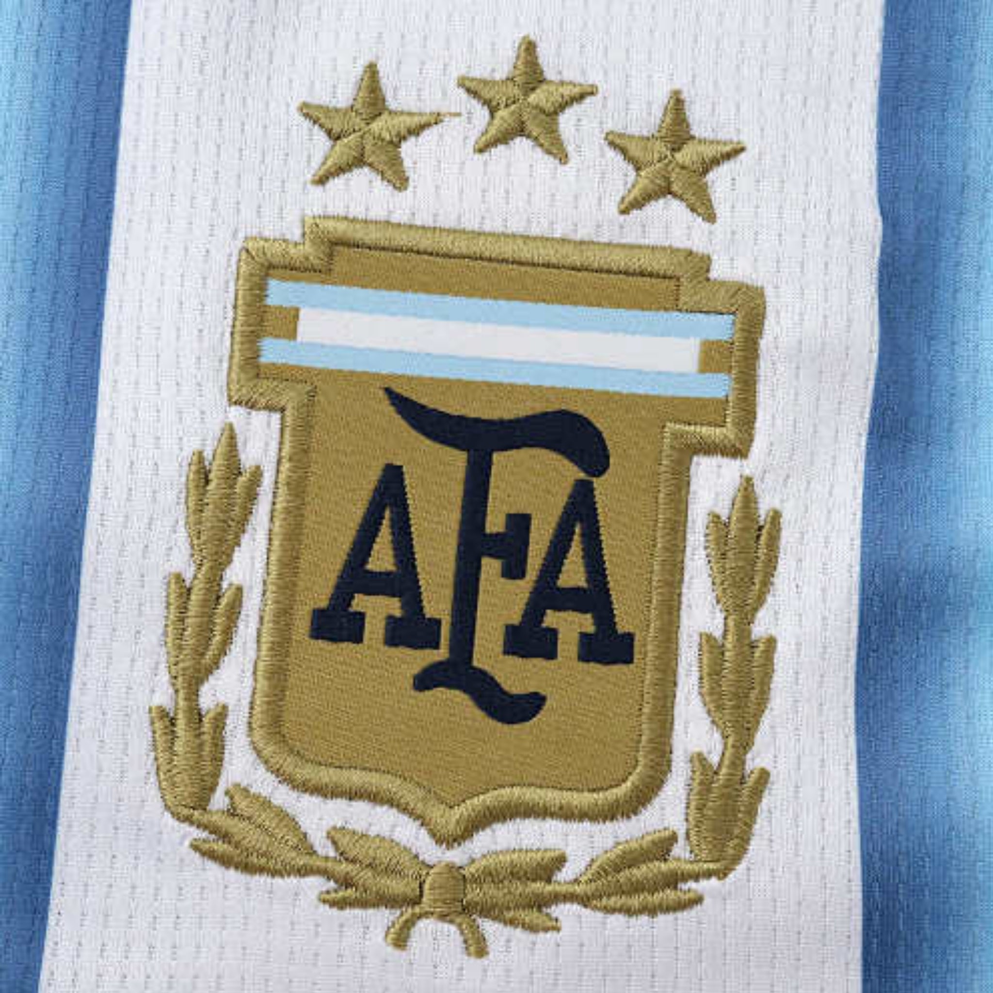 Argentine Domicile 26/27 - Coupe du Monde 2026 - Manches Longues