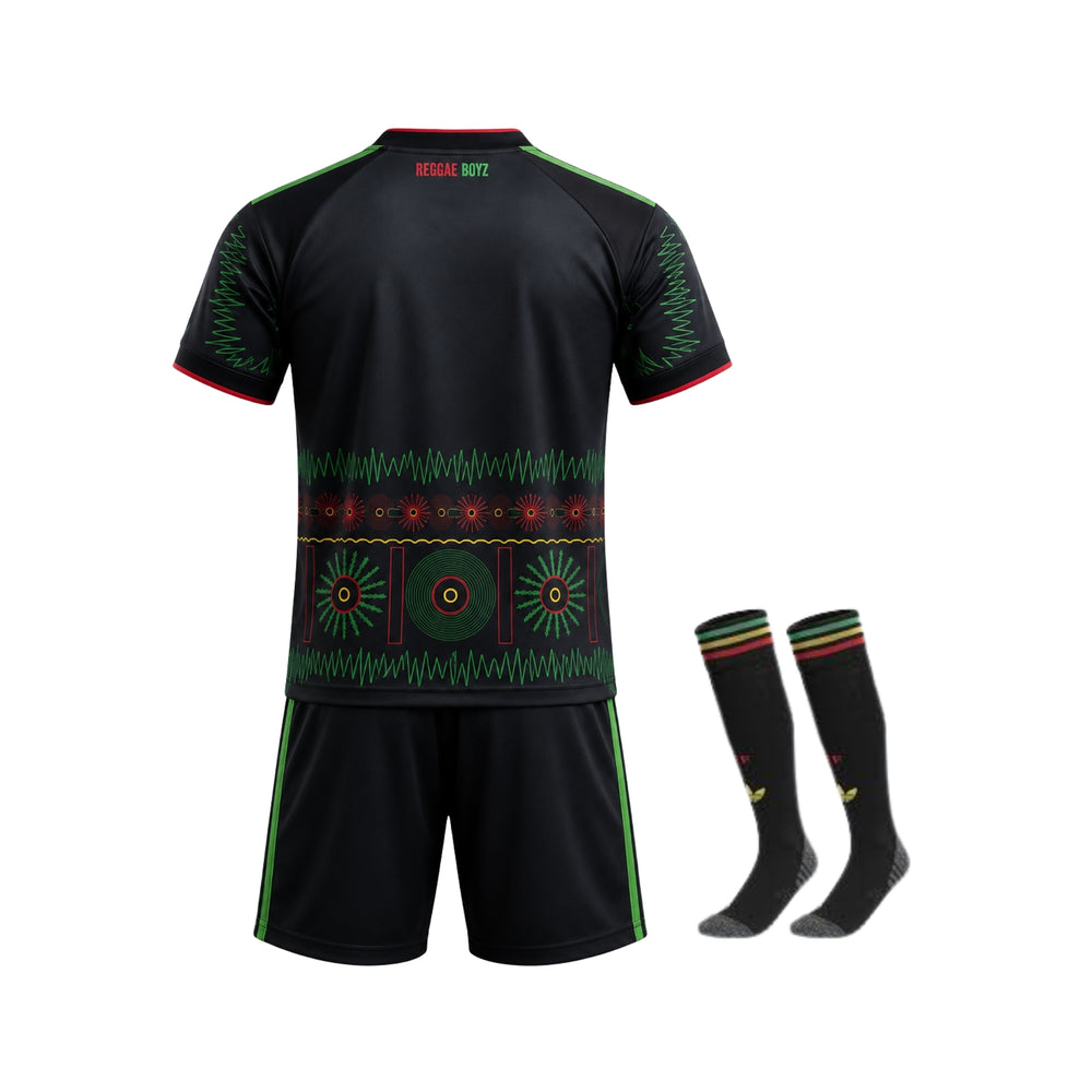 Jamaica - Kit Infantil Visitante 26/27 - Copa del Mundo 2026