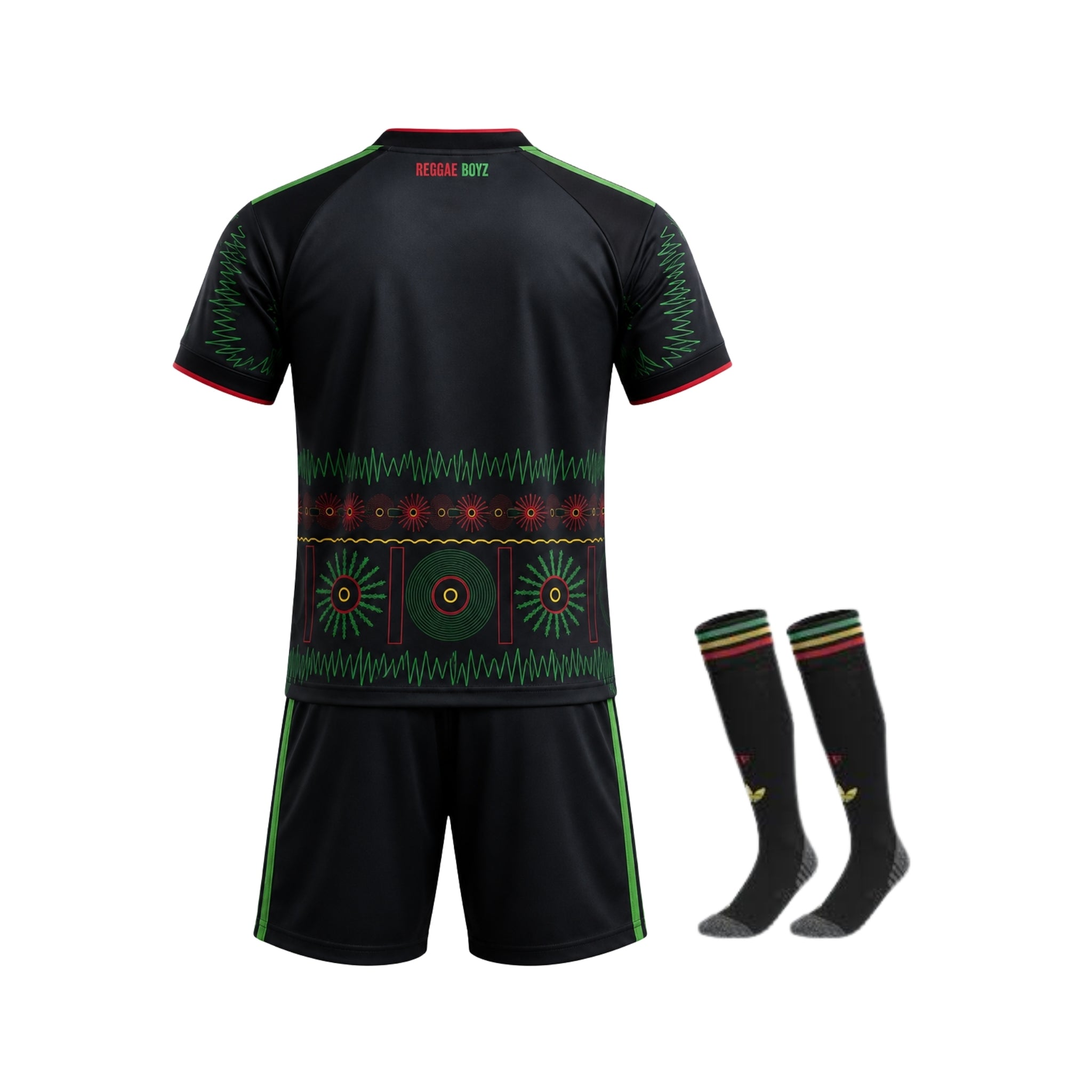 Jamaica - Kit Extérieur 26/27 - Coupe du Monde 2026