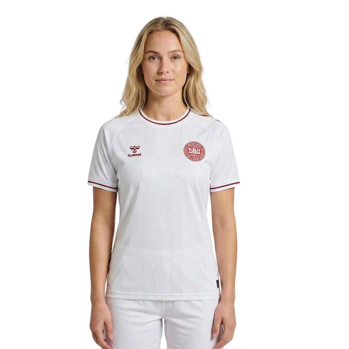 Danemark Extérieur 25/26 - Euro Féminine 2025 - Vue de dos