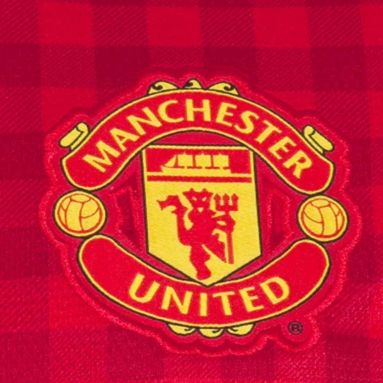 Manchester United Domicile 12/13 - Détail