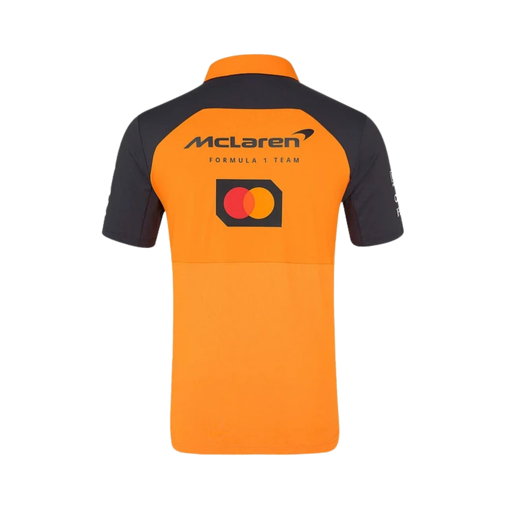 2025 McLaren F1 Polo - Orange