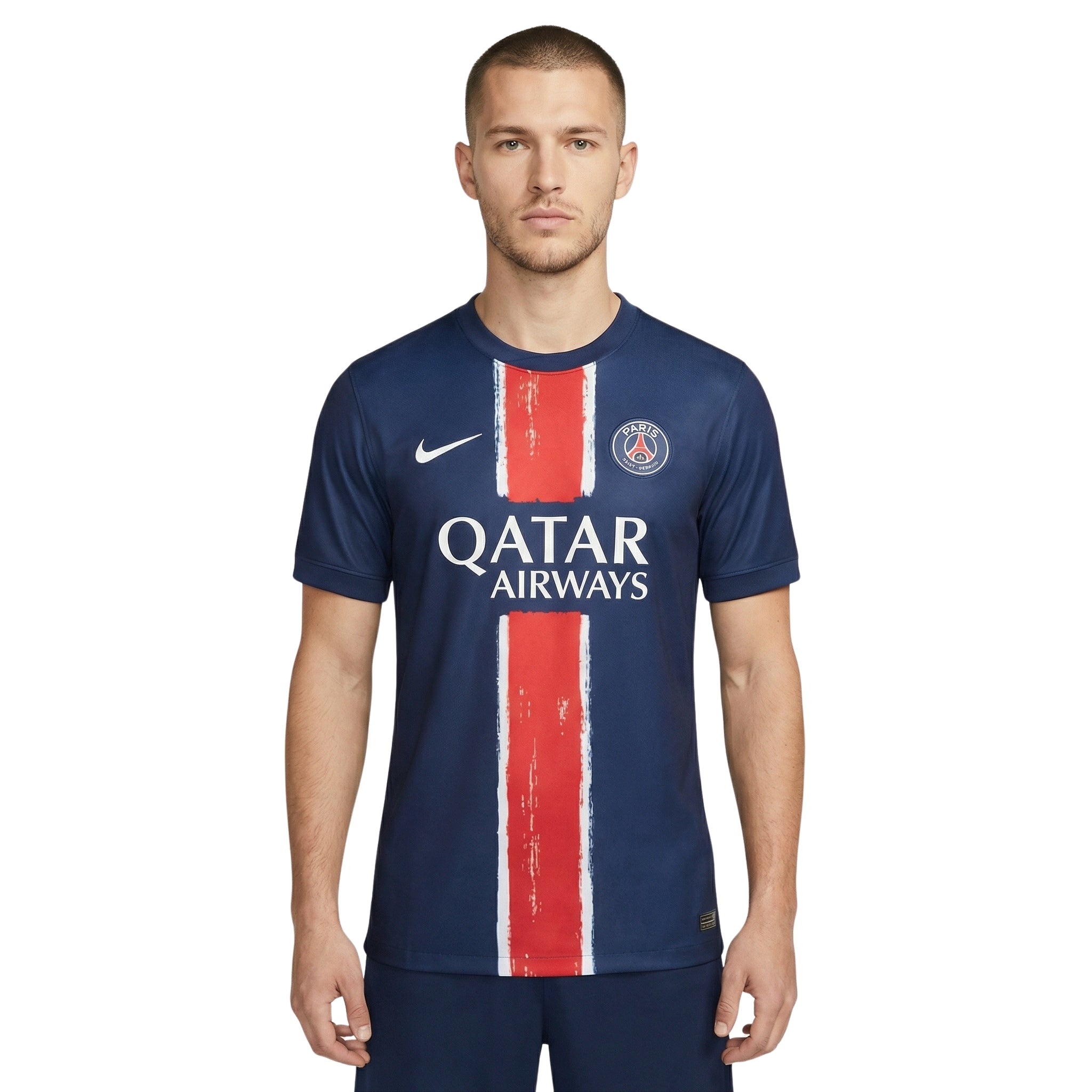PSG Domicile 24/25 - Vue de dos