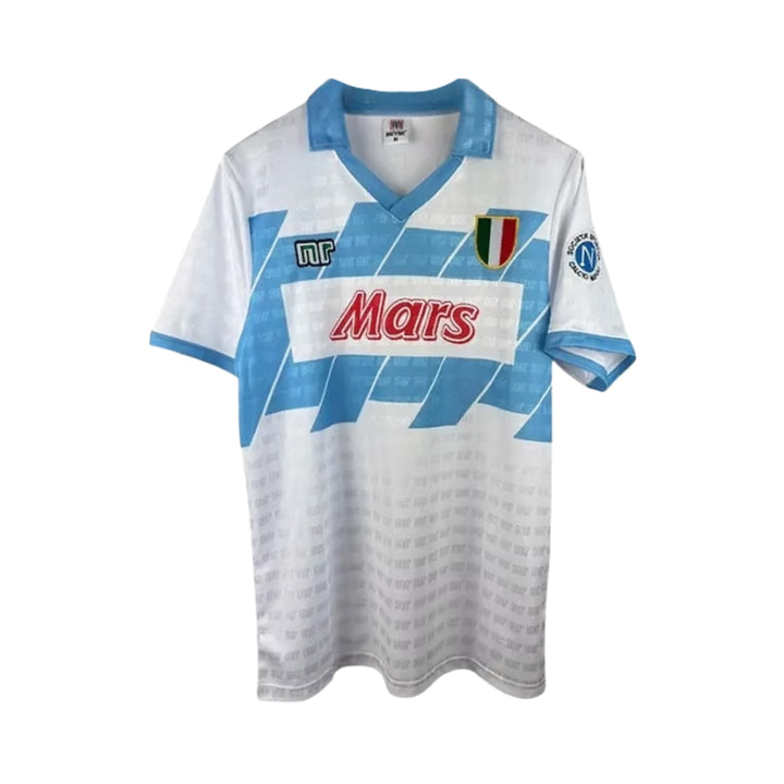 Naples Troisième 90/91 - Blanc