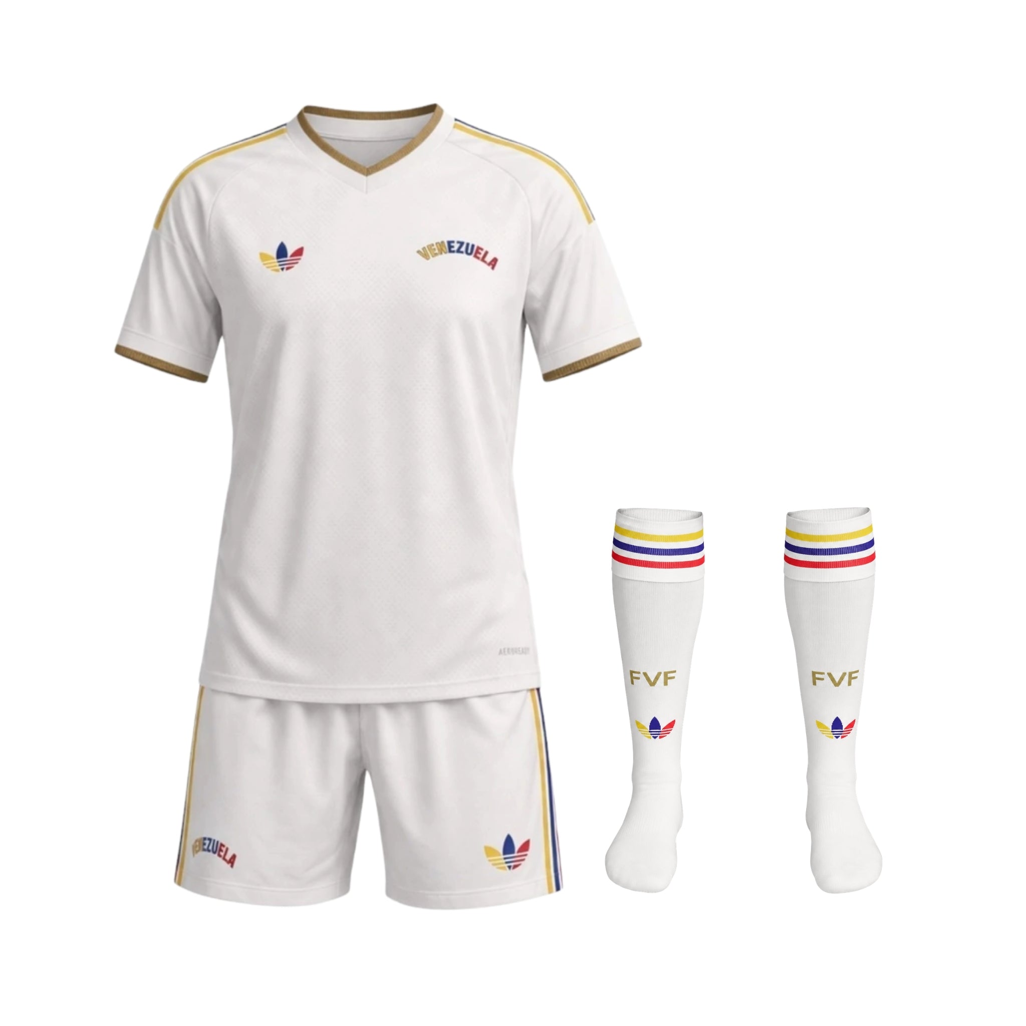 Venezuela - Kit Extérieur 26/27 - Coupe du Monde 2026