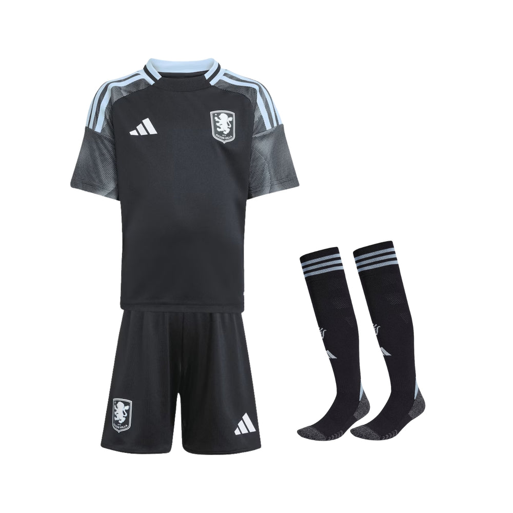 Kit Infantil Aston Villa Visitante 25/26