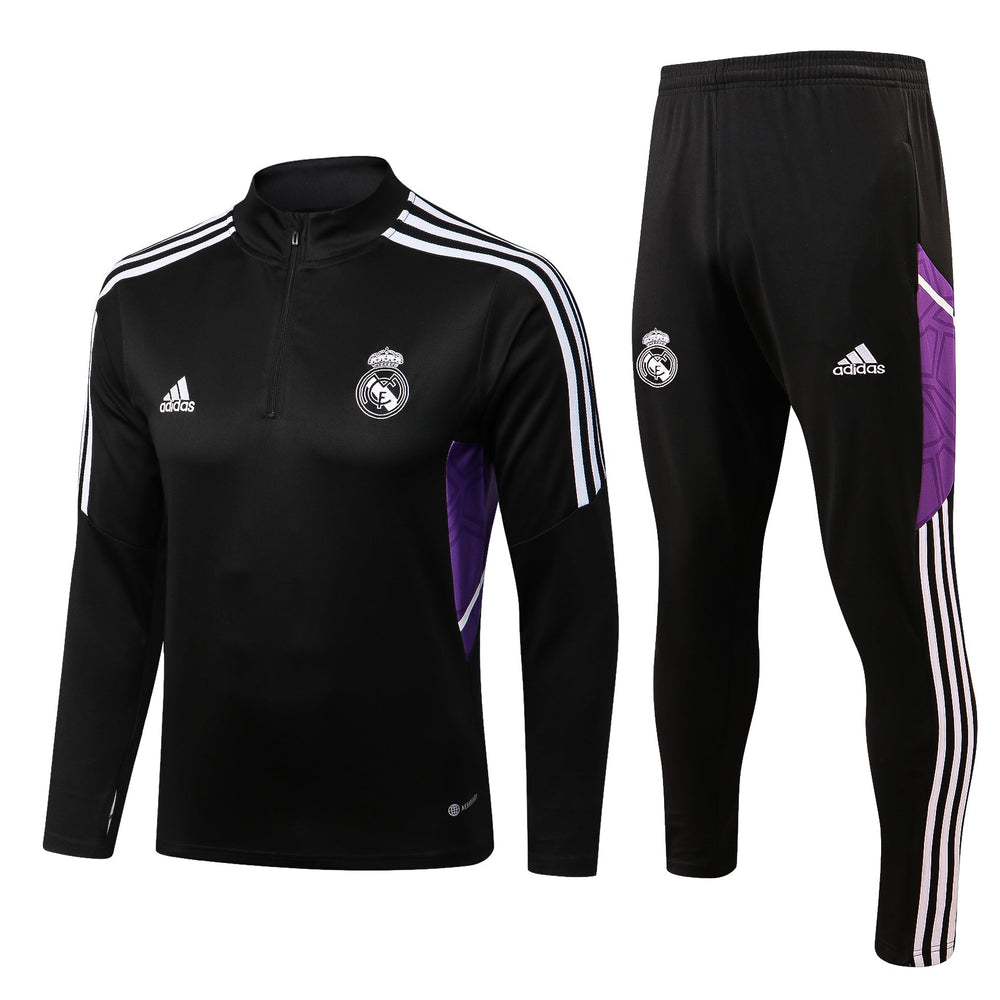 Real Madrid - Chándal - 1/2 Cremallera