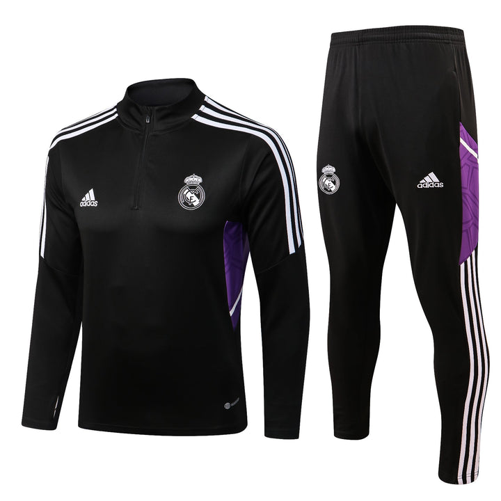 Real Madrid - Survêtement - 1/2 Zip