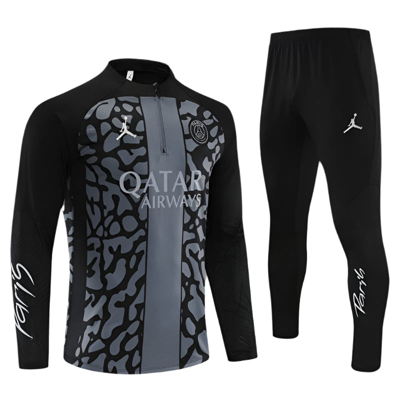 PSG - Survêtement - 1/2 Zip