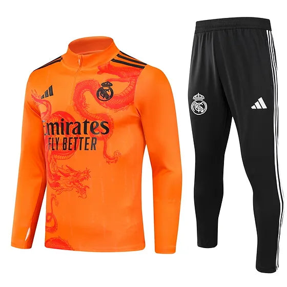 Real Madrid 2024/25 - Survêtement - 1/2 Zip