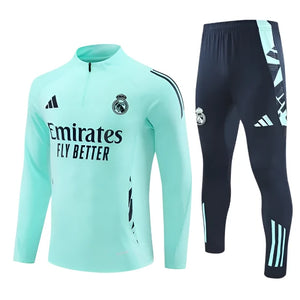 Real Madrid 2024/25 - Tracksuit - 1/2 Zip
