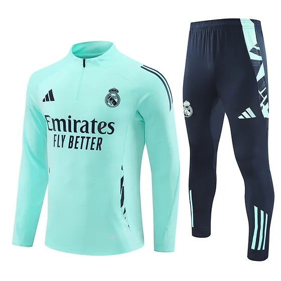 Real Madrid 2024/25 - Survêtement - 1/2 Zip