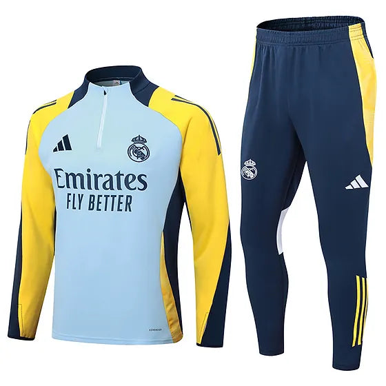 Real Madrid 2024/25 - Survêtement - 1/2 Zip