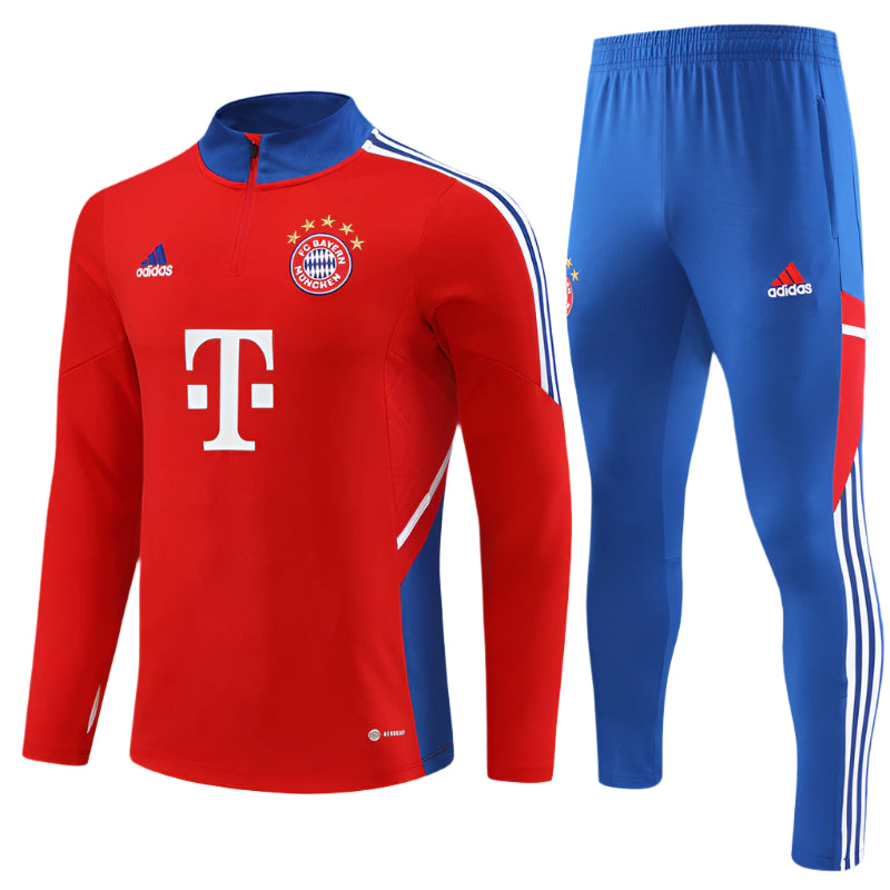 Bayern Munich - Tracksuit - 1/2 Zip