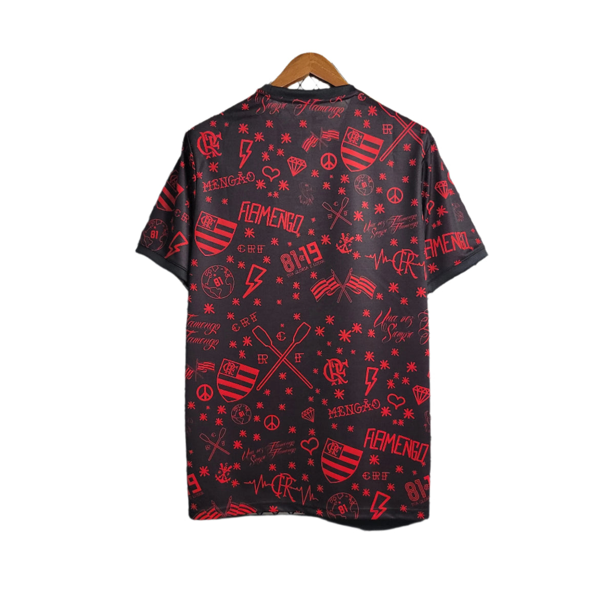 Flamengo Édition Spéciale 23/24 - Vue de dos