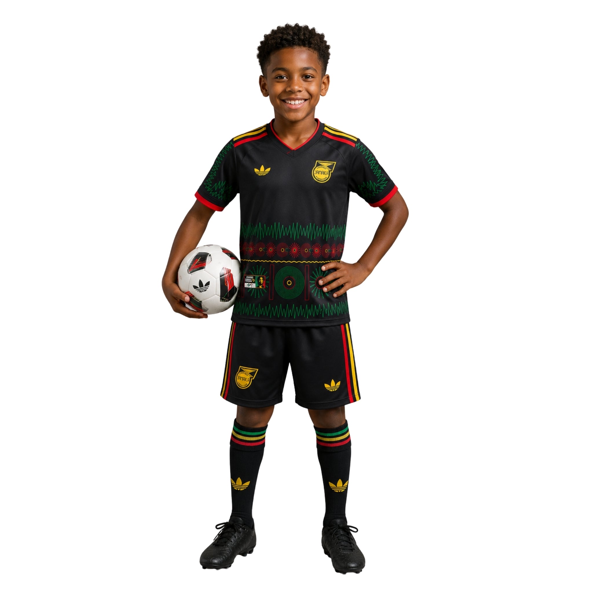 Jamaica - Kit Extérieur 26/27 - Coupe du Monde 2026