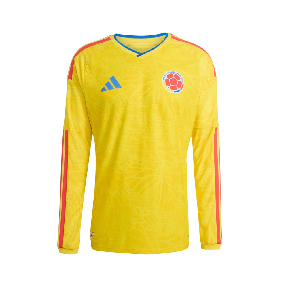 Colombia Local 26/27 - Copa del Mundo 2026 - Manga Larga