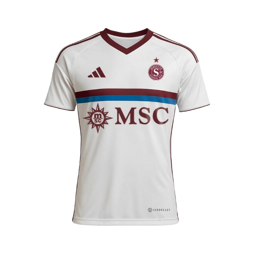 Camiseta Servette FC Visitante 25/26