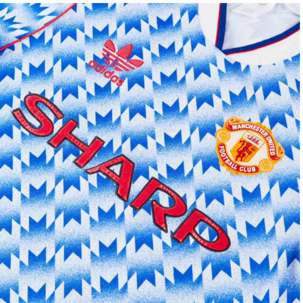 Manchester United Visitante 91/92