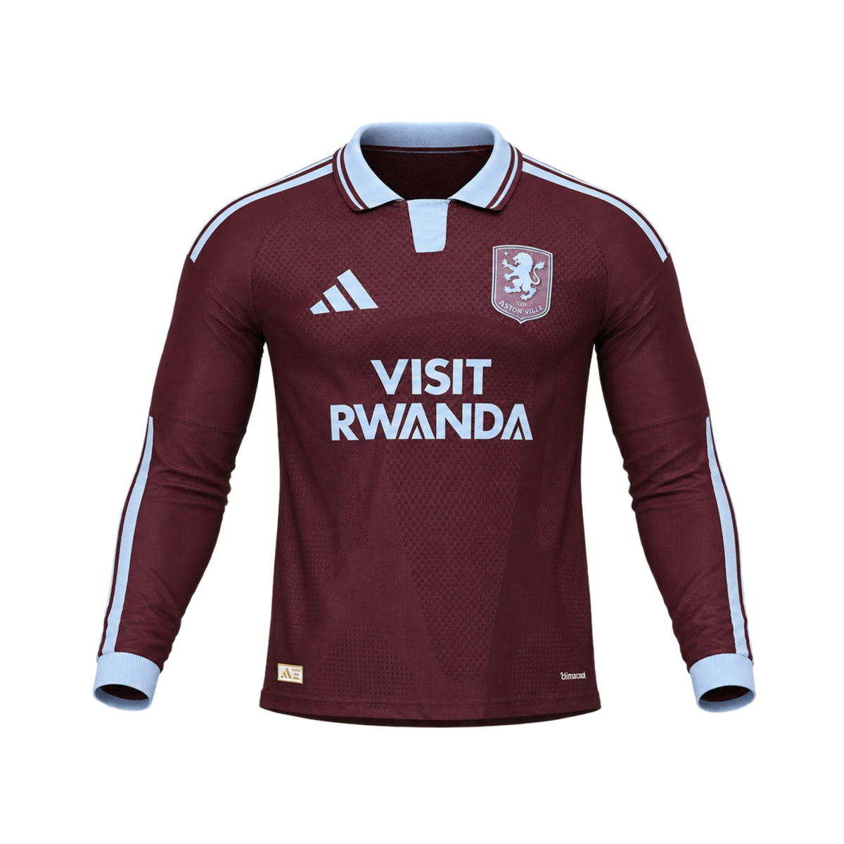 Aston Villa Domicile 26/27 - Version Joueur - Manches Longues