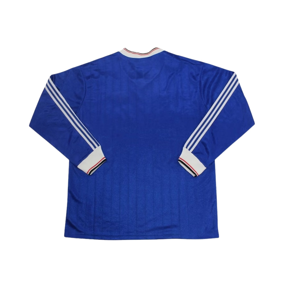 Manchester United Tercera 82/83 - Manga Larga