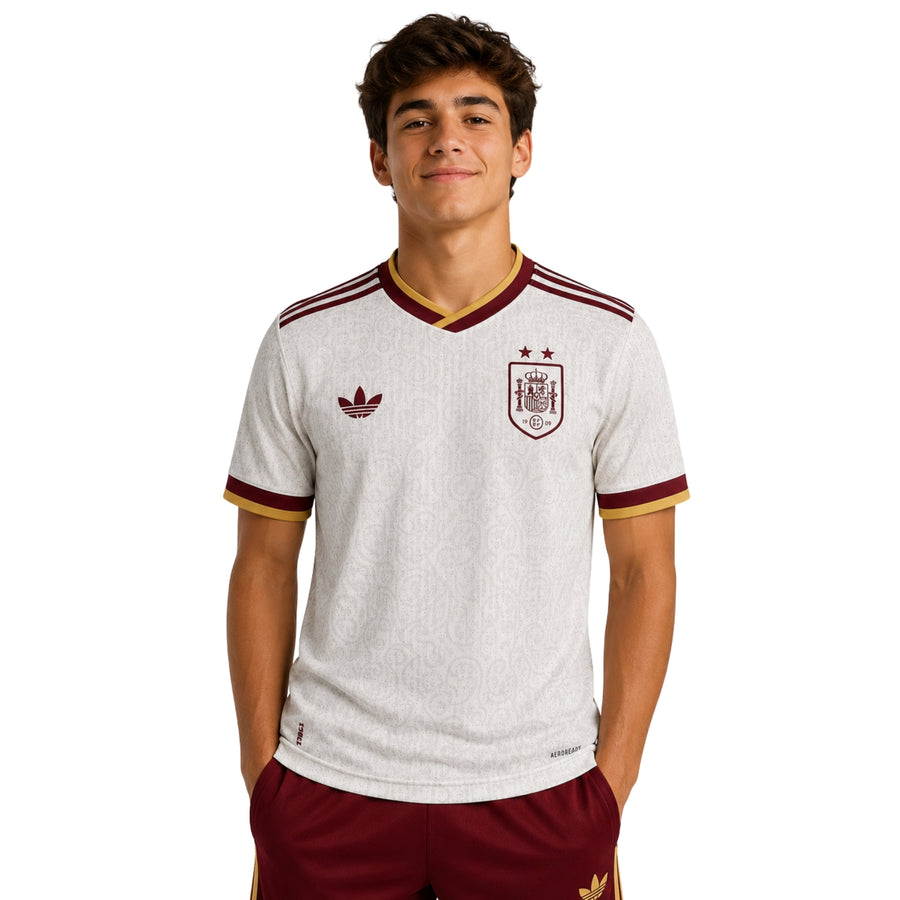 Espagne Extérieur 26/27 - Coupe du Monde 2026 - Version Joueur
