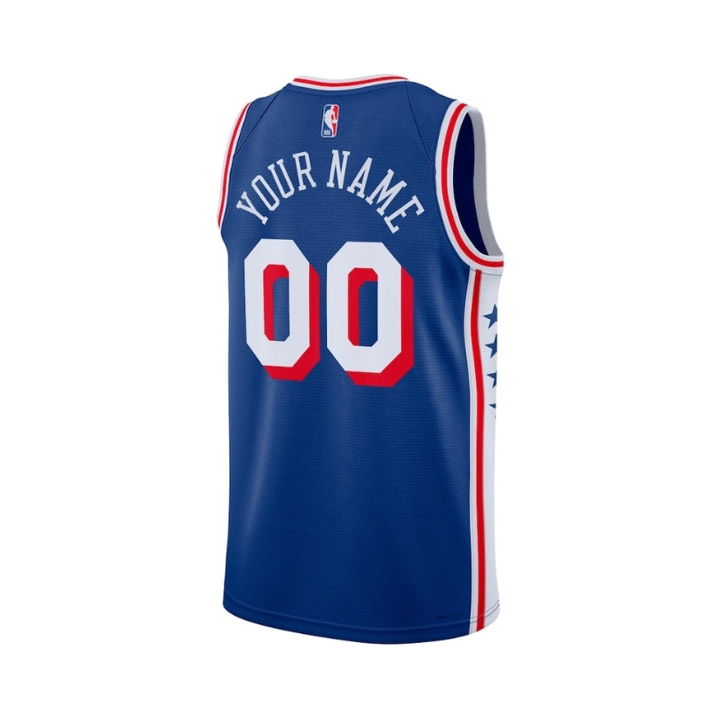 Camiseta Philadelphia 76ers Edición Ícono 24/25
