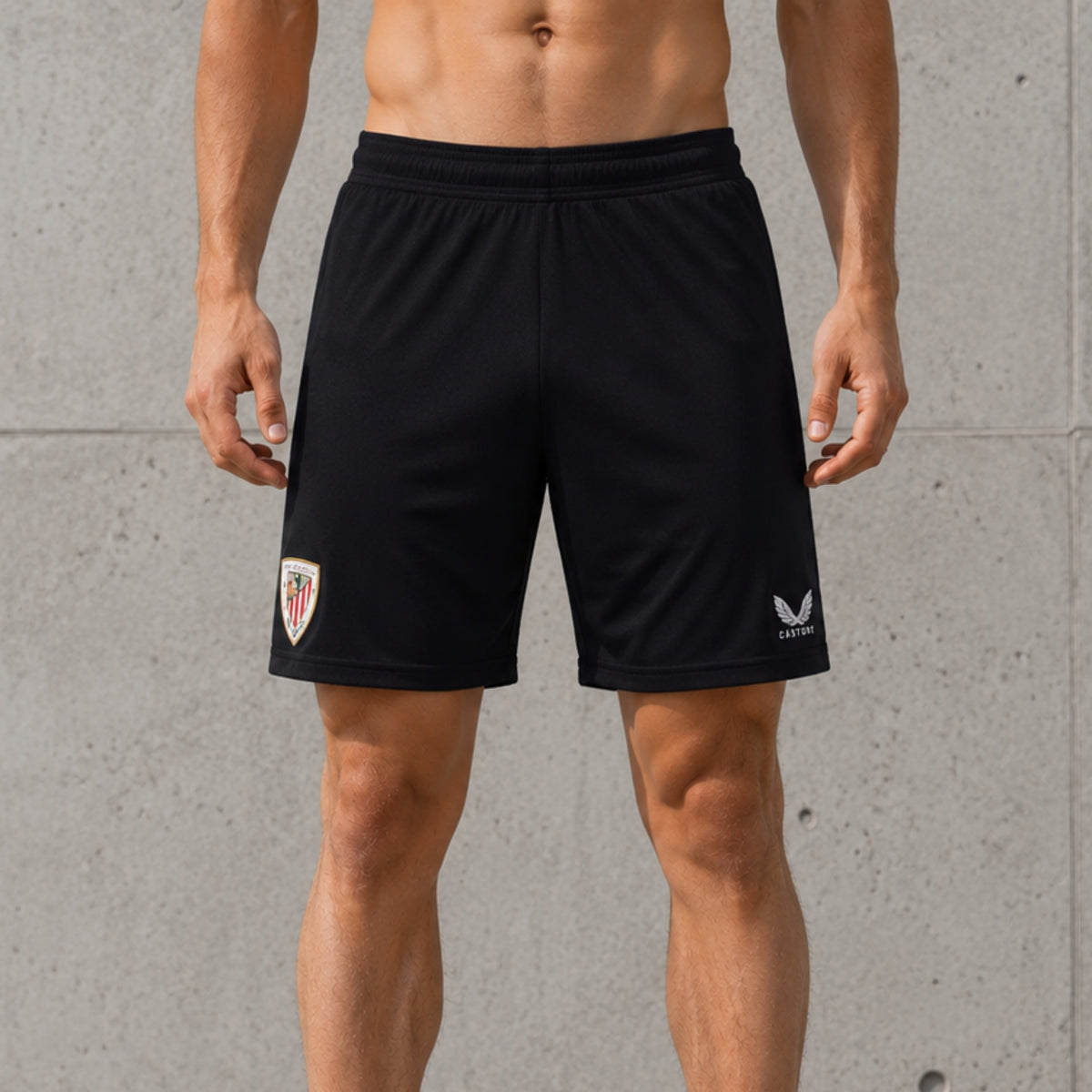 Short Athletic Bilbao Gardiens de But 26/27 - Noir