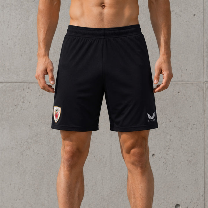 Short Athletic Bilbao Gardiens de But 26/27 - Noir
