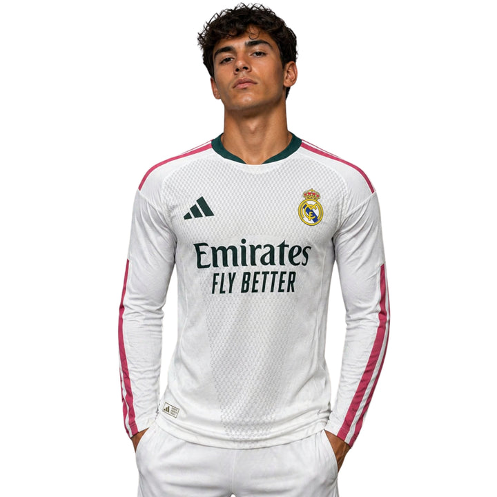 Real Madrid Domicile 26/27 - Manches Longues - Version Joueur