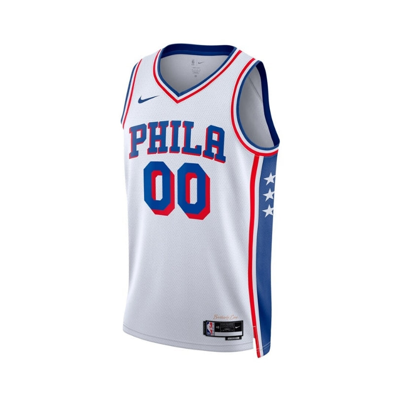 Camiseta Philadelphia 76ers Edición Asociación 24/25