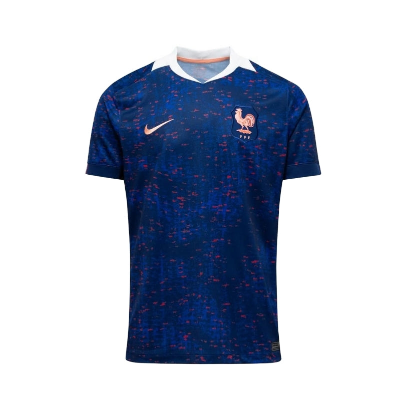 France Domicile 25/26 - Euro Féminine 2025 - Vue de face