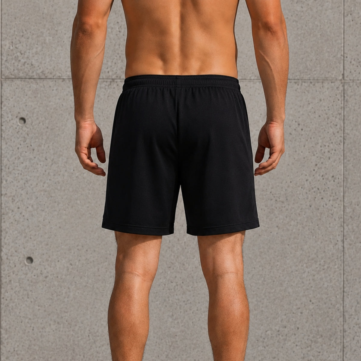 Short Athletic Bilbao Gardiens de But 26/27 - Noir