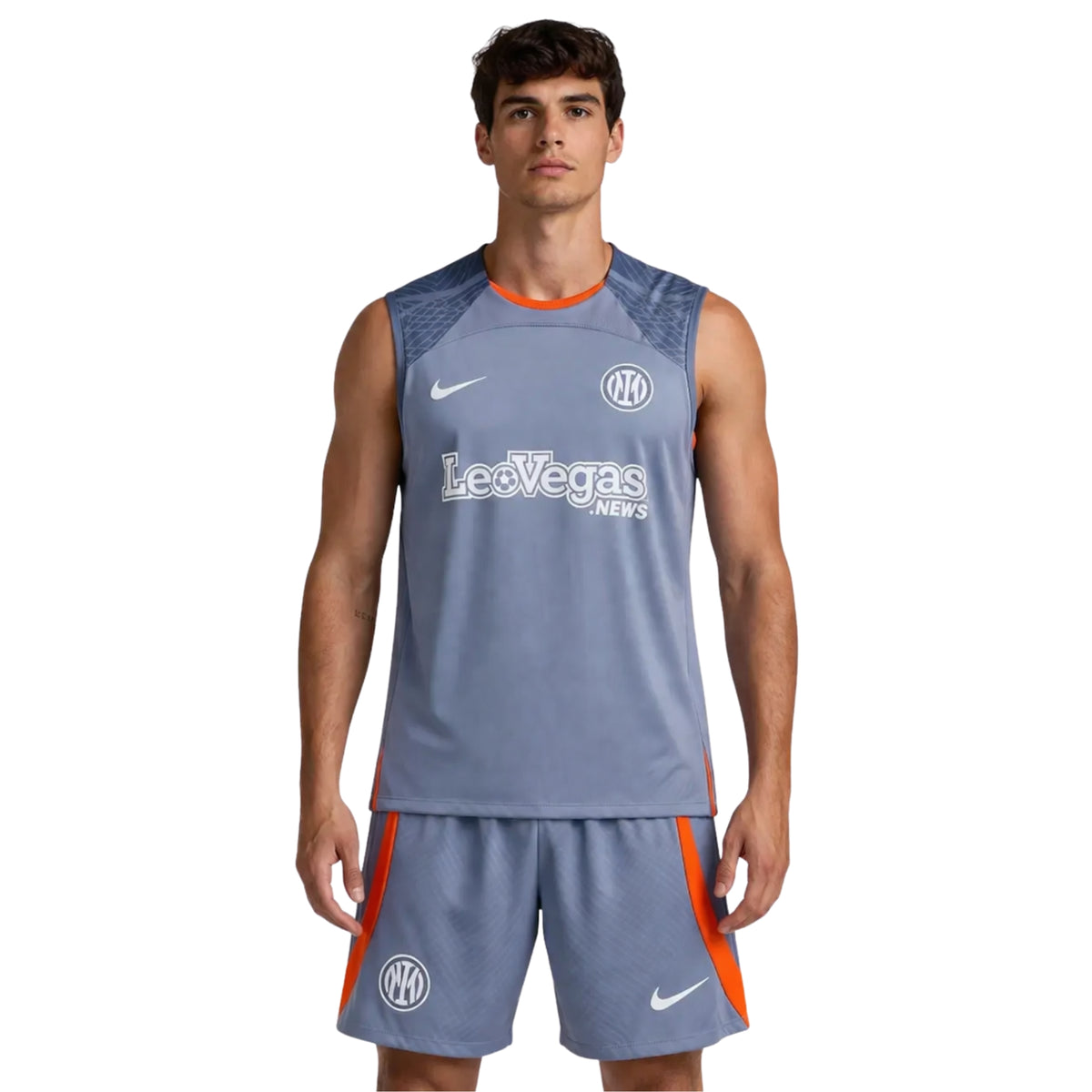 Inter Milan 25/26 - Training Gear - Sleeveless - Back view