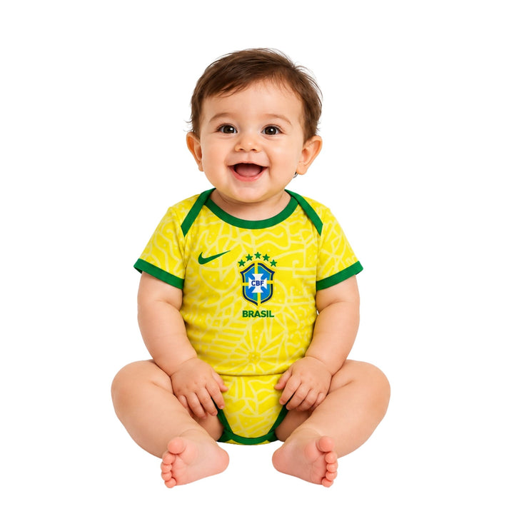 Brazil - Baby Home Bodysuit 24/25