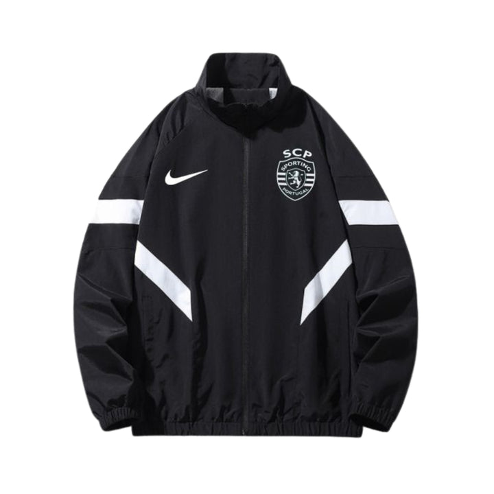 Coupe-Vent - Sporting 25/26 - Noir et Blanc 2