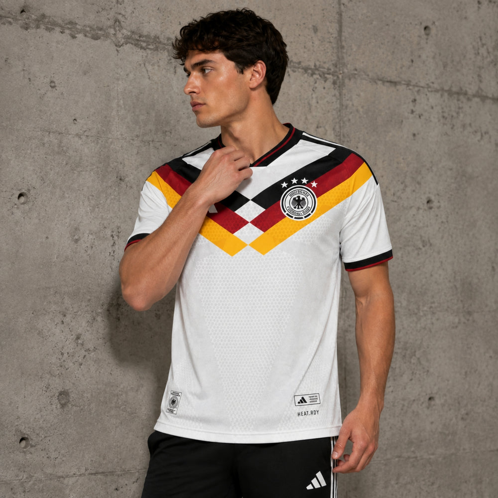 Allemagne Domicile 26/27 - Coupe du Monde 2026 - Version Joueur