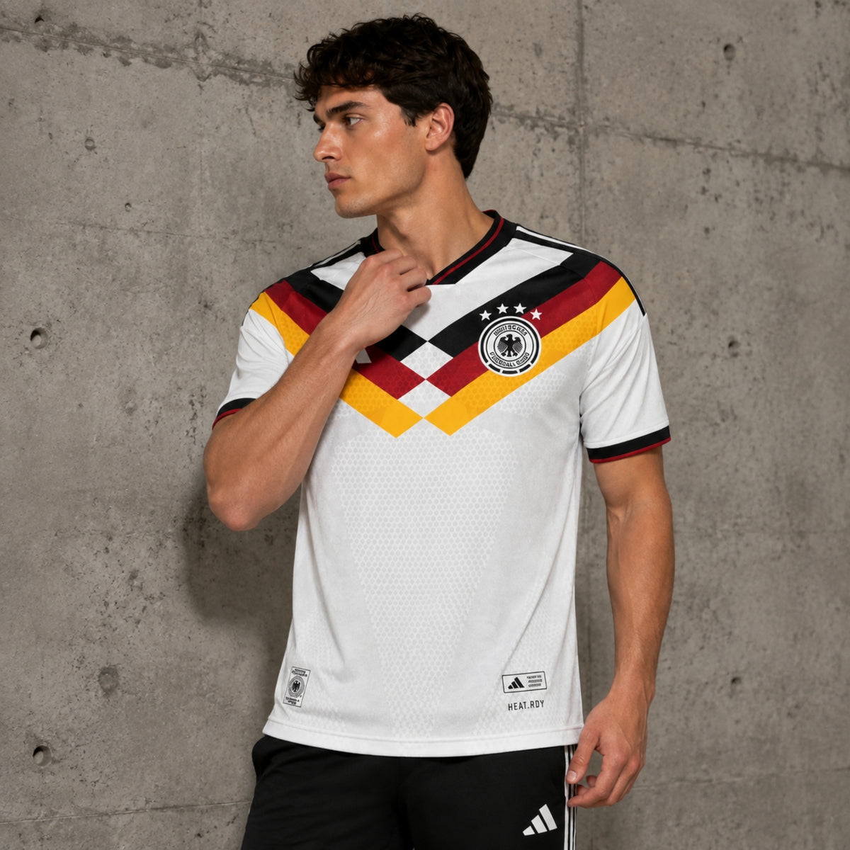 Allemagne Domicile 26/27 - Coupe du Monde 2026 - Version Joueur
